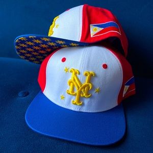 Brand New NY Mets *limited edition* Filipino heritage hat